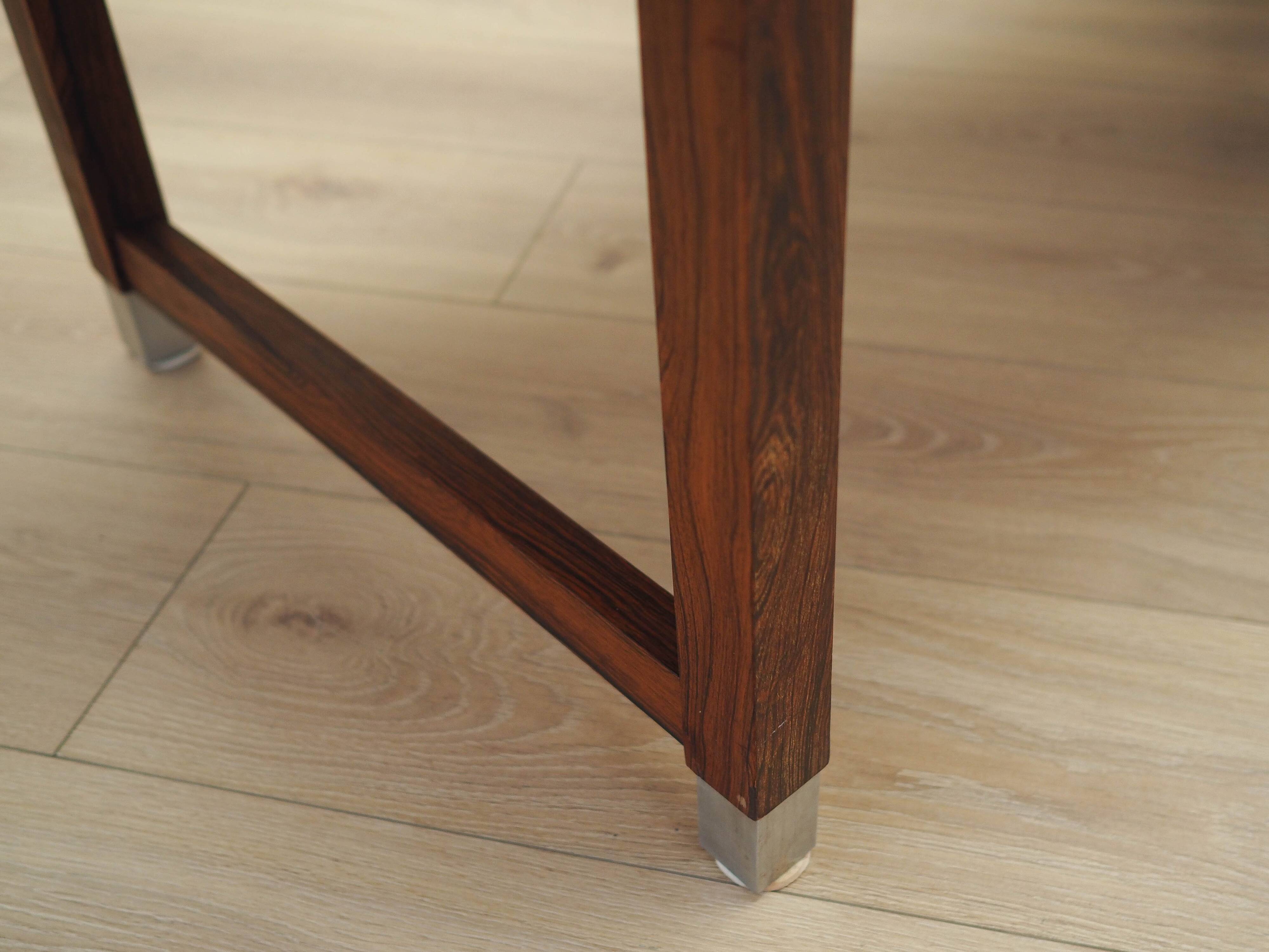 Rosewood lowboard, Danish design, 1970s, production: Denmark