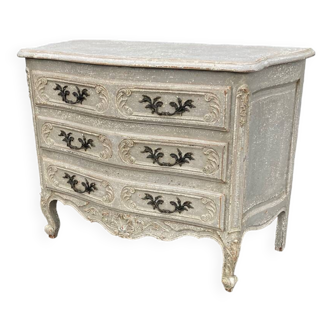 Old chest of drawers Wooden top