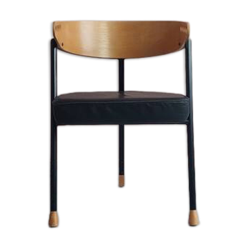 Postmodern arm chair 1980s
