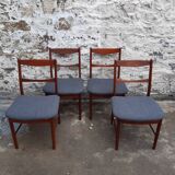 Four McIntosh dining chairs