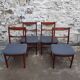 Four McIntosh dining chairs