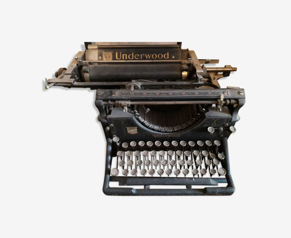 Machine à écrire