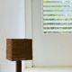 Lampe de table moderniste en bambou