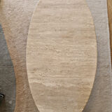 Beige travertine coffee table avenue