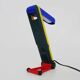Postmodern desk lamp by Benetton, Memphis style Italy 1980s