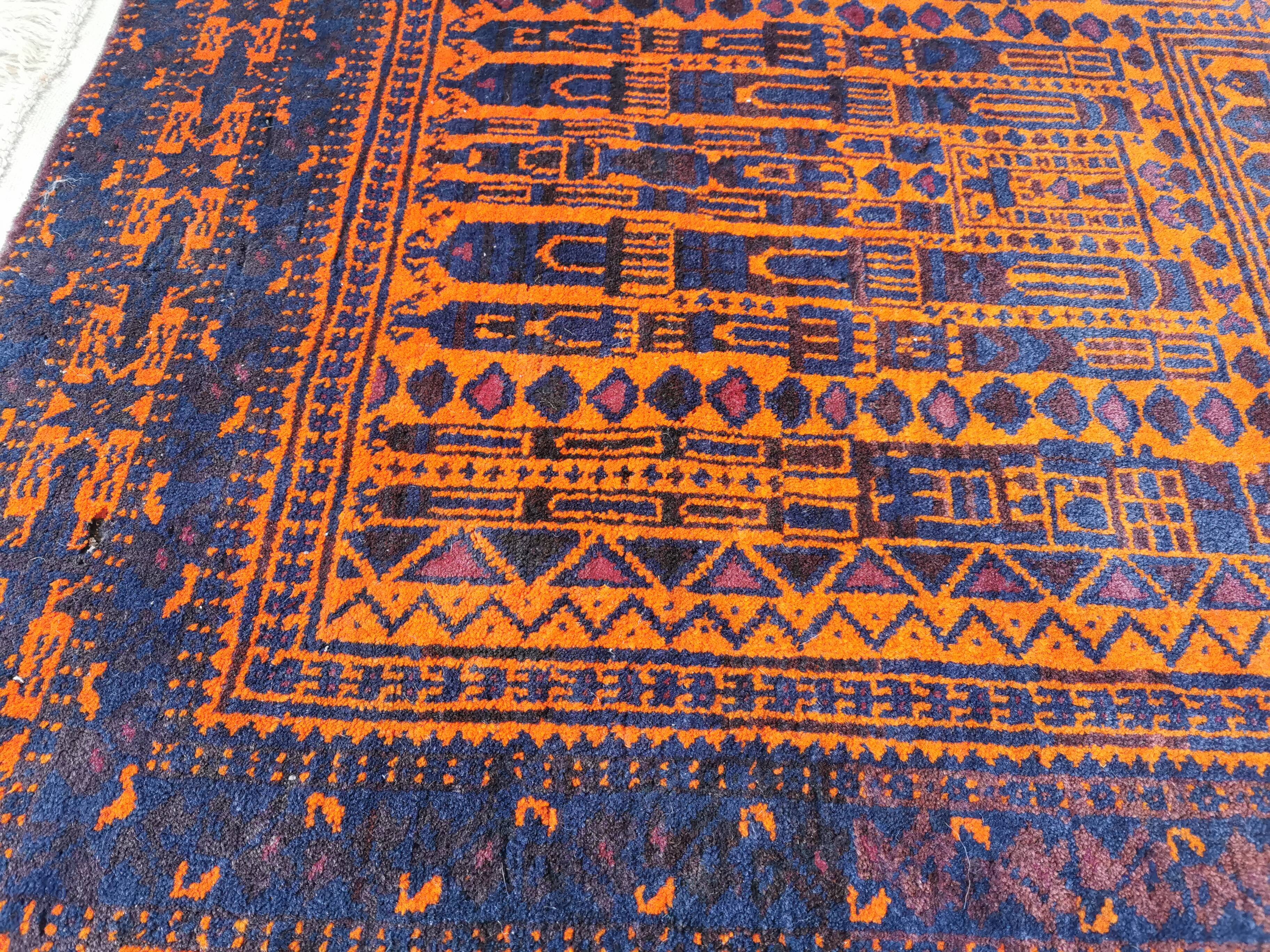 Handmade vintage oriental carpets