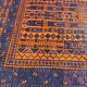 Tapis d'orient vintage fait main