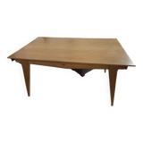 Retro 50s teak dining table