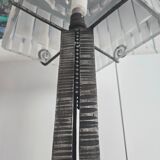 French Art Deco geometric table lamp