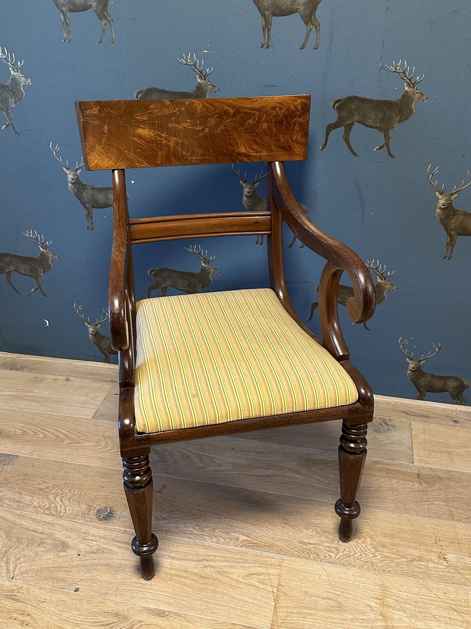Antique Victorian  desk chair