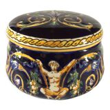 Gien earthenware candy box