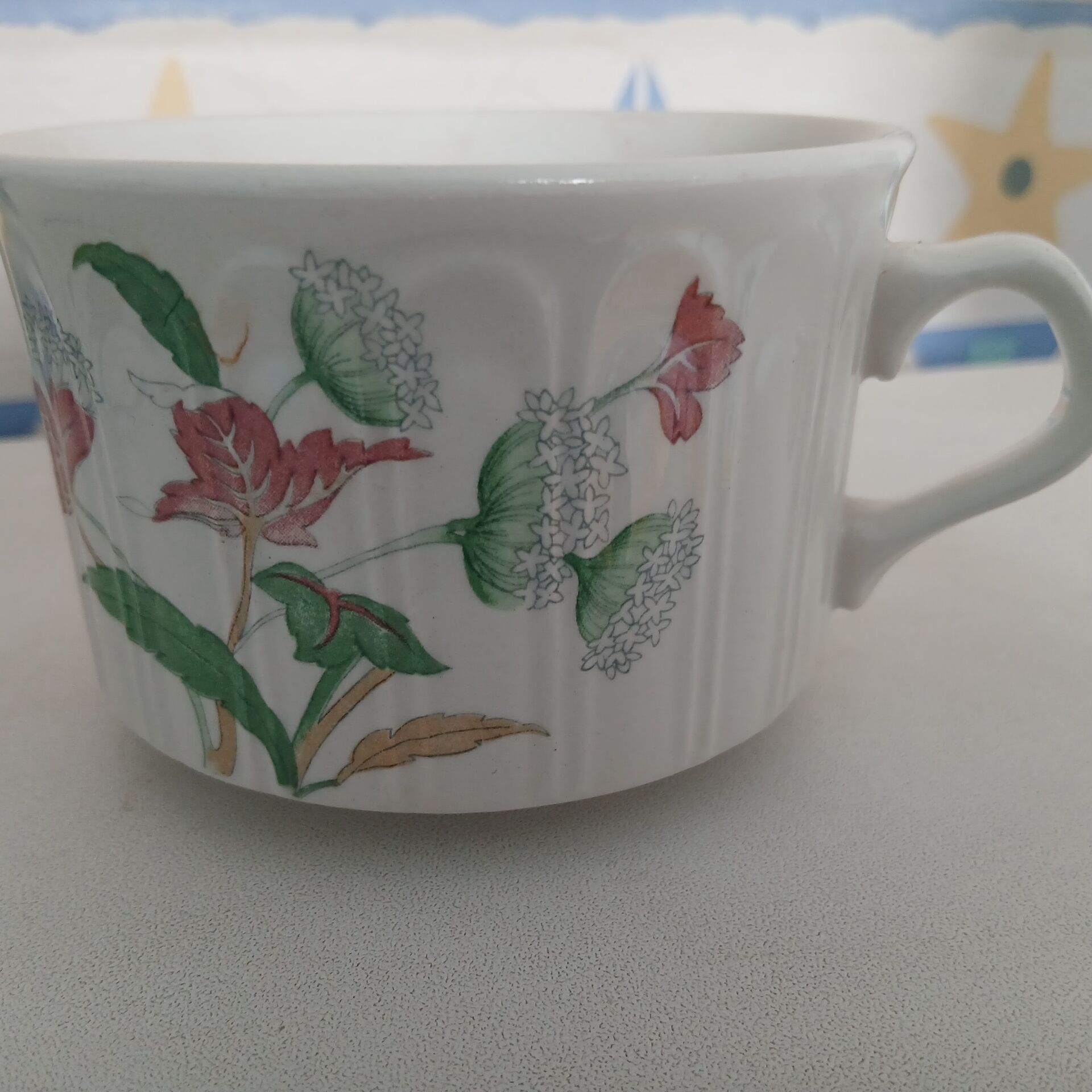 5 tasses vintages pontesa