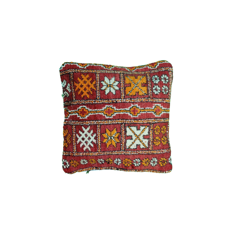 Ethnic Berber cushion 50x50 Aoua