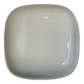 Vintage white opaline glass wall or ceiling light LAMP-7109