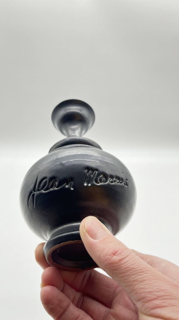 Vase soliflore par Jean Marais
