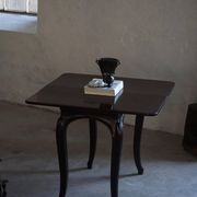 Table pliante anglaise de style Rococo Revival / Table de jeu en bois, 19ème siècle