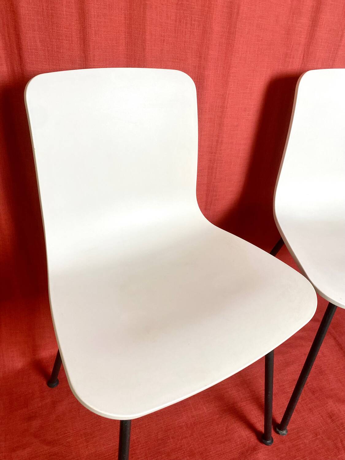 Pair of HAL TUBE chairs by Jasper Morrison