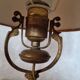 1910s Art Nouveau desk lamp