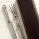 Silver and Silver-Plated Meat Cutlery PARIS
