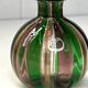 Small contemporary glass vase, 20th century design, murano, italy