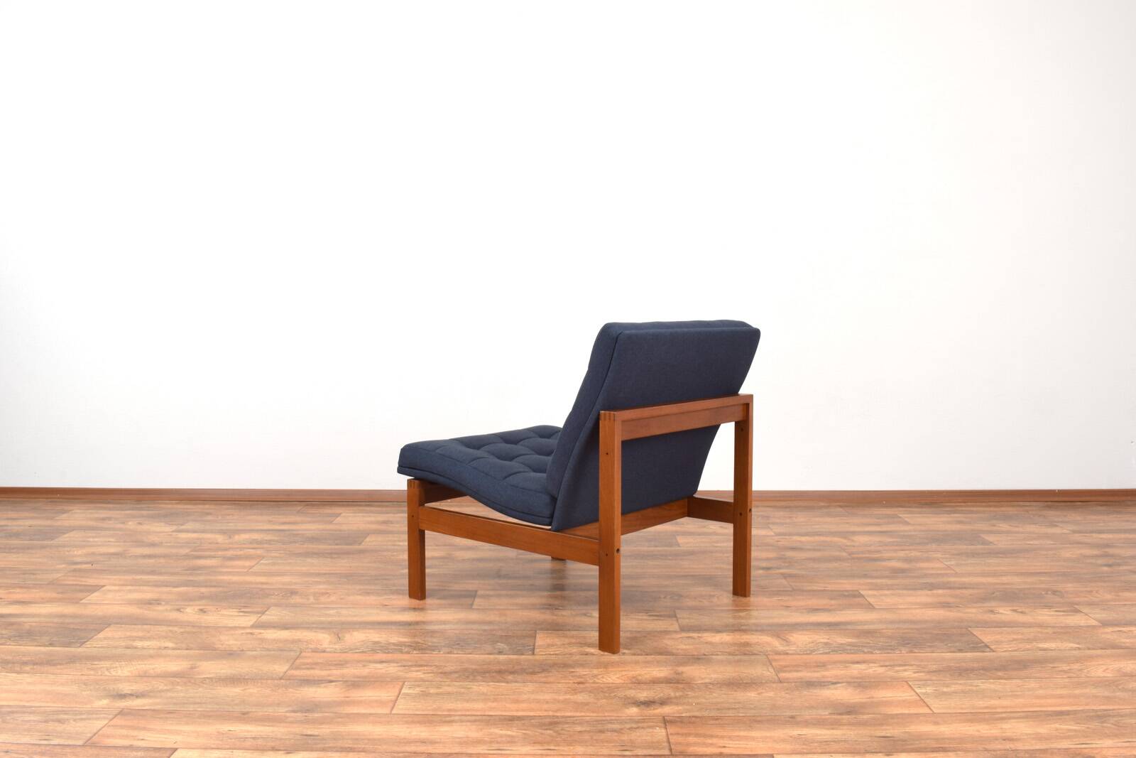 Mid-Century Teak Moduline Lounge Chair by Ole Gjerløv-Knudsen & Torben Lind