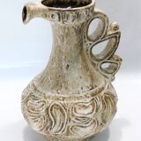 brutalist modernist vase pitcher 1960 Dumler & Breiden