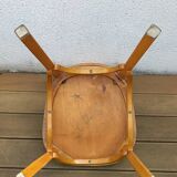 Set of 4 authentic Baumann bistro chairs.