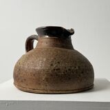 Large pitcher by Pierre Digan, La Borne, circa 1960.