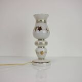 Lampe de table vintage en verre, années 1980, Allemagne