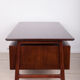 Bureau en bois model 75 Desk de Omann Jun années 1960