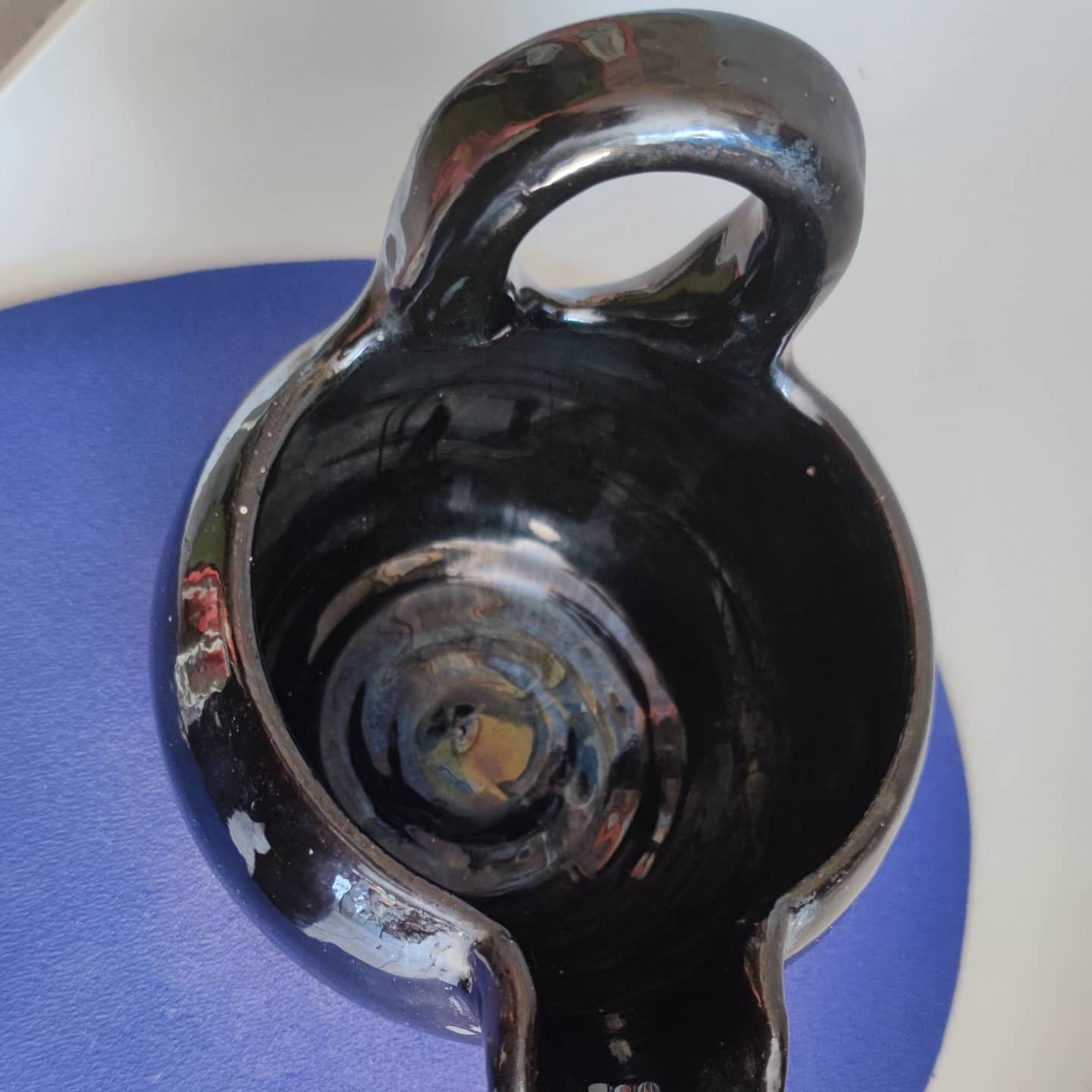 Ceramic shaped piece from Biot