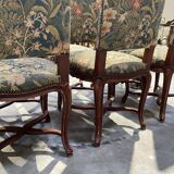 Set of 8 chairs