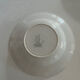 Set of 5 antique ironstone plates