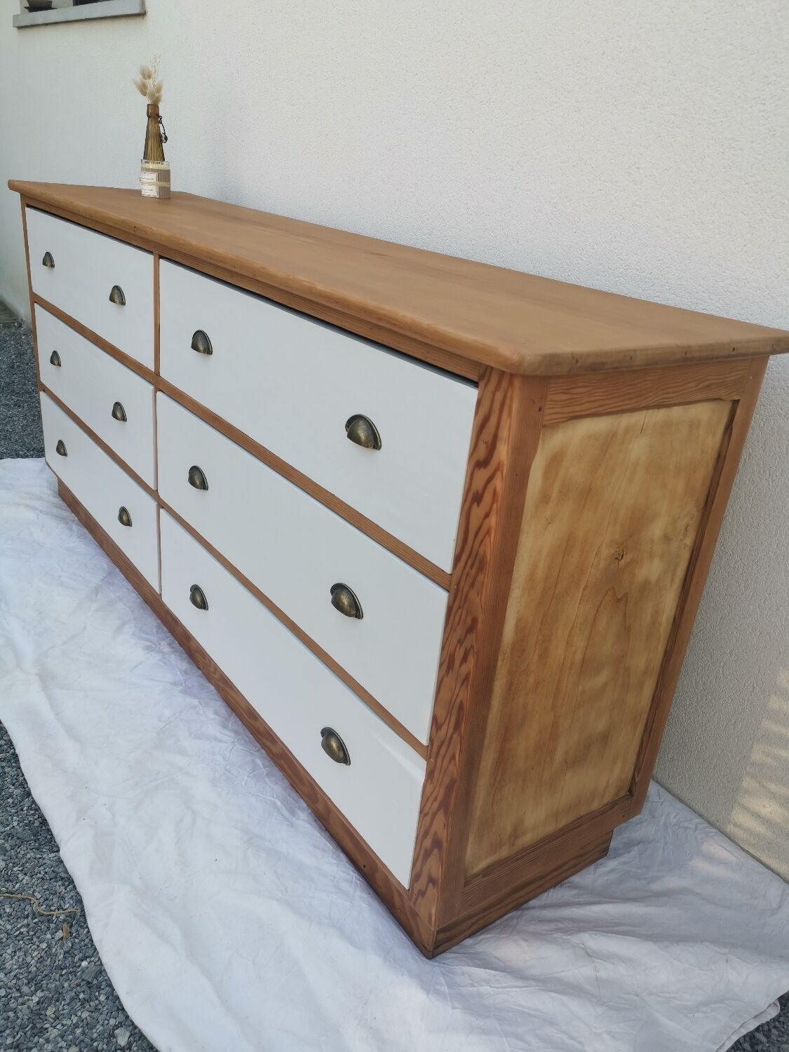 Double chest of drawers