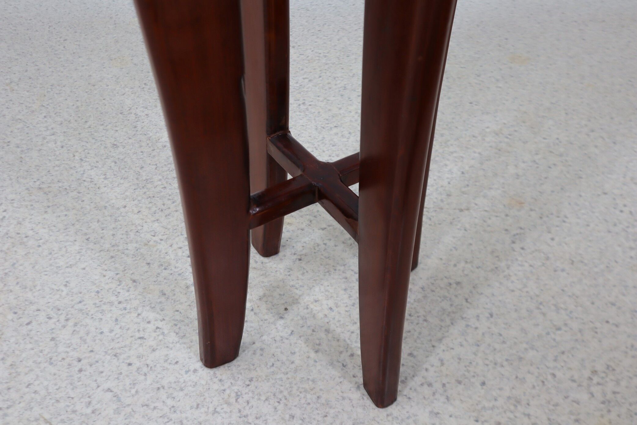 Mid century Melchiorre Bega high stools 1950