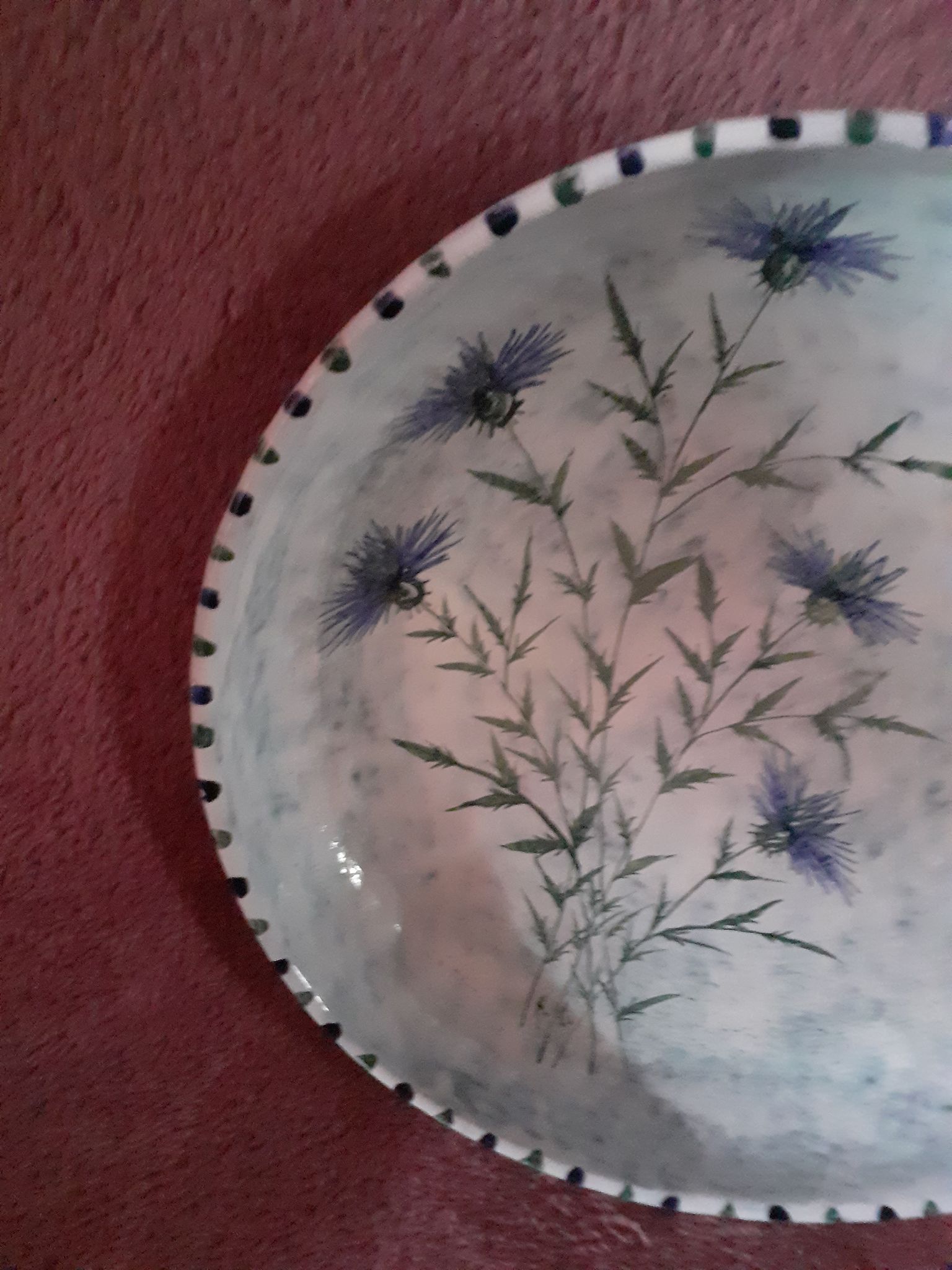 Trinket Bowl A Clement to St Paul de Vence