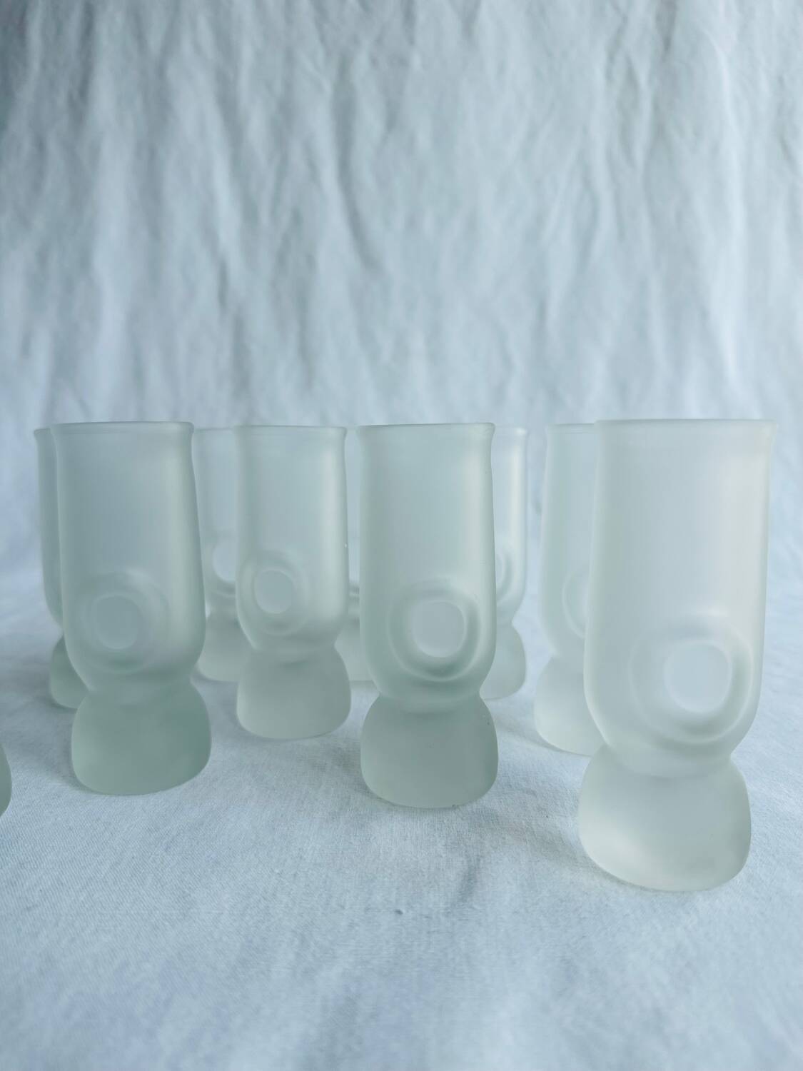 Vodka or limoncello glass