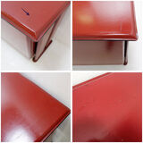 Leather buffet by De Couro from Brazil - 1980s