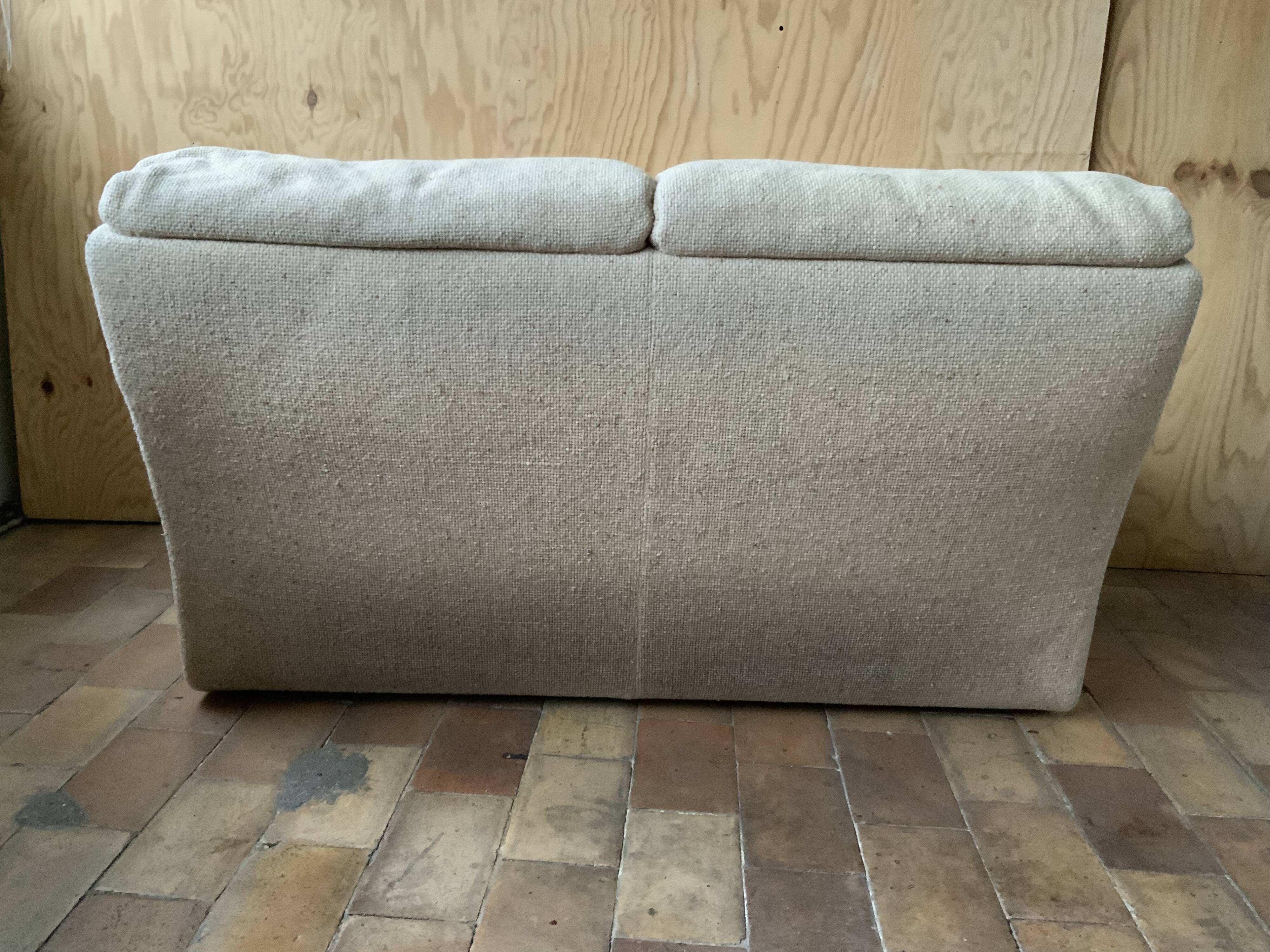 Fabric sofa