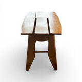 Stool by Guillerme & Chambron, edition Votre Maison.