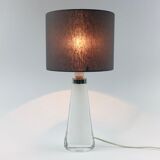 Table lamp model RD 1566 by Carl Fagerlund for Orrefors, Sweden, 1960s