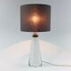 Lampe de table modèle RD 1566 par Carl Fagerlund pour Orrefors, Suède, années 1960