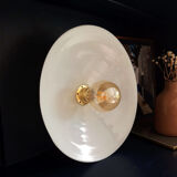 Opaline wall lamp