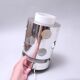 Chrome lamp Marina Malabotti 1970s