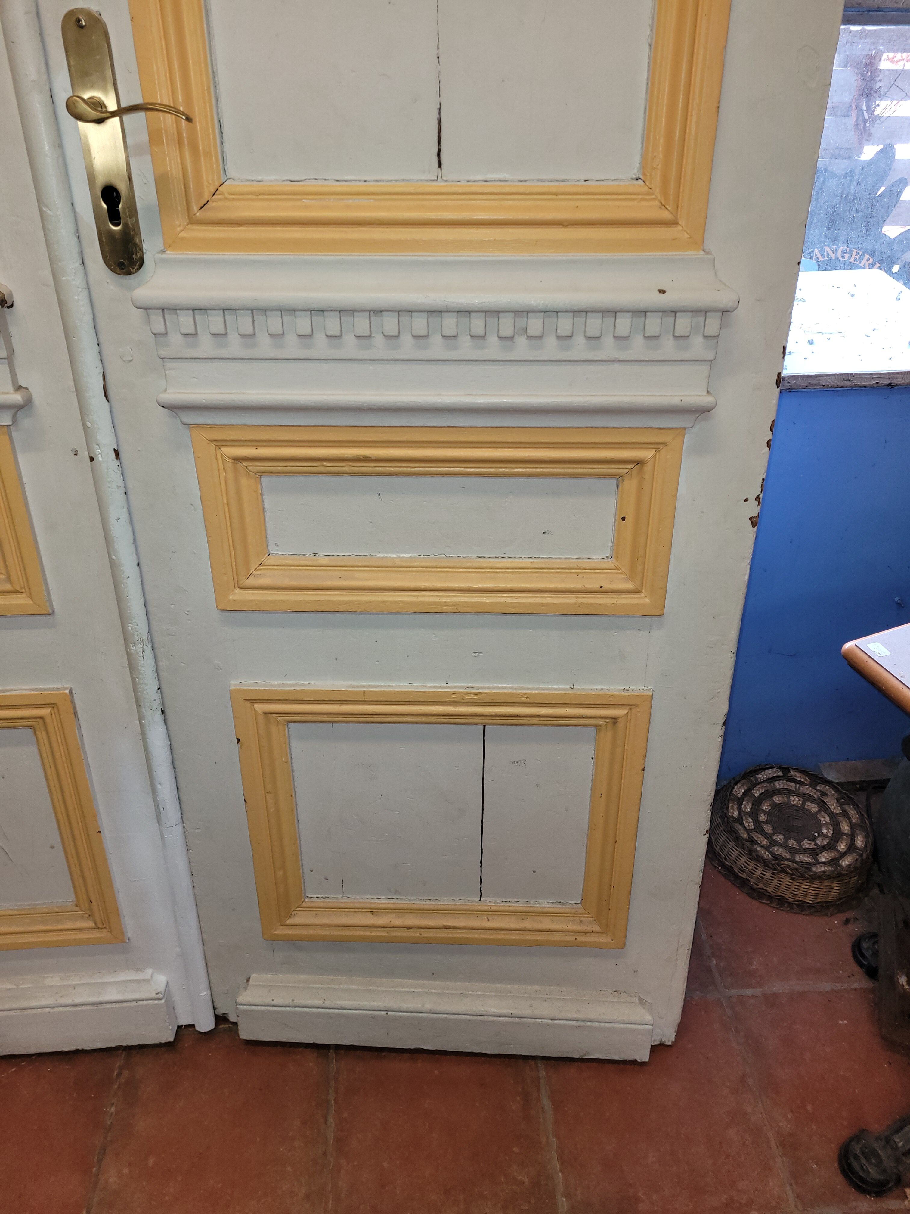 Pair of old doors