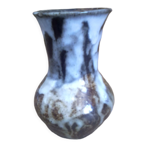 vase émaillé brillant