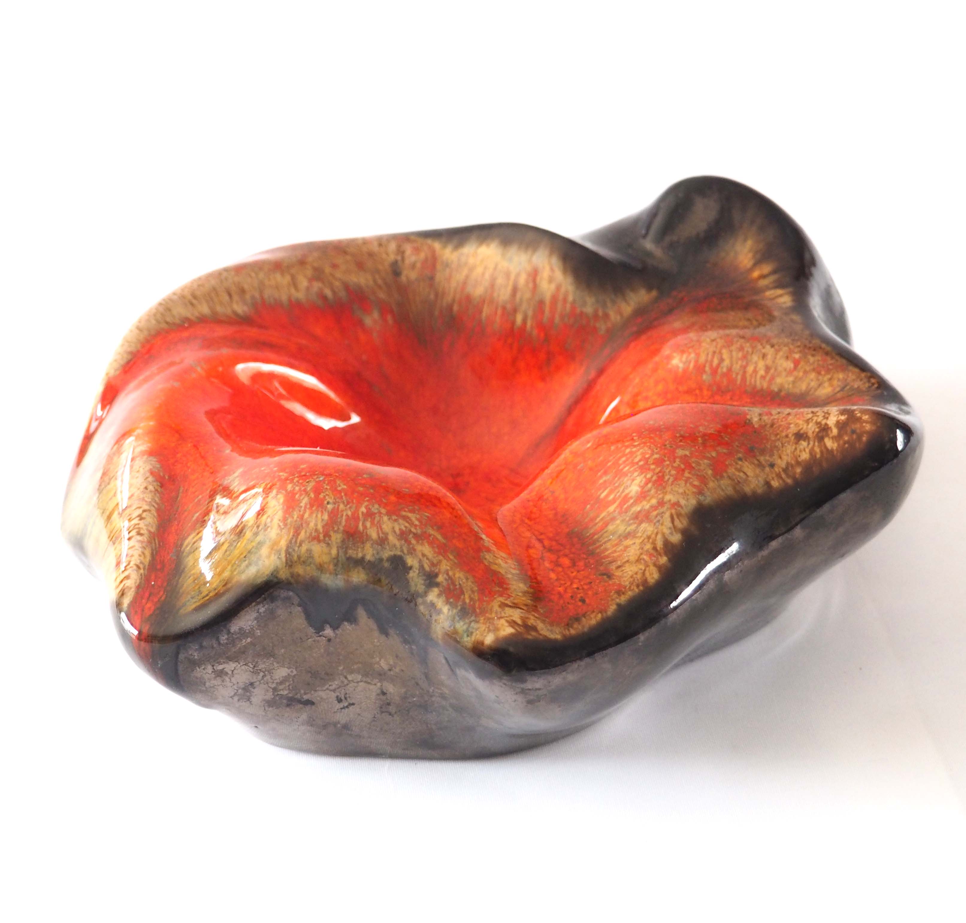 Empty ashtray Vallauris pocket