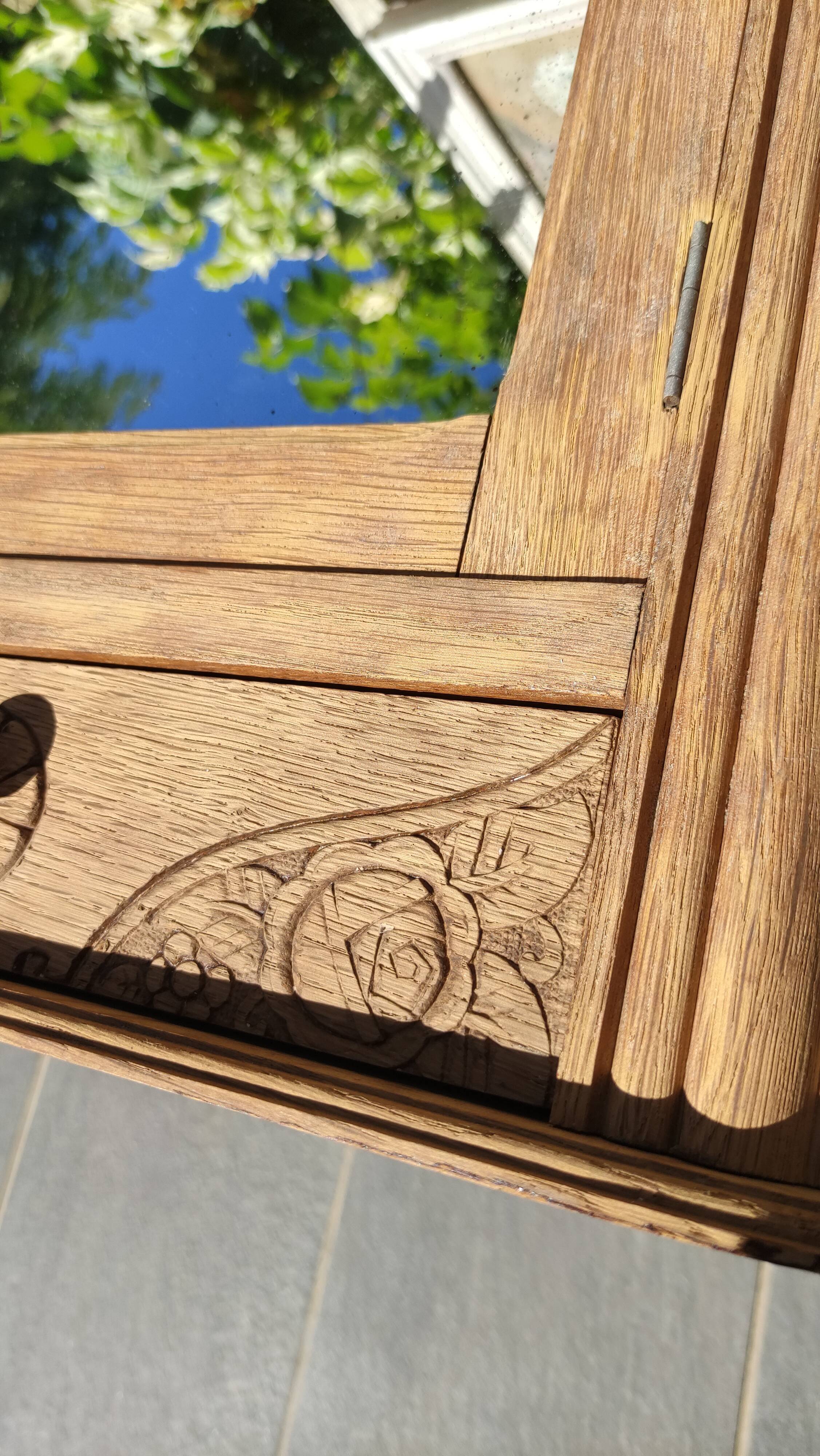 Small vintage wardrobe from the 30s