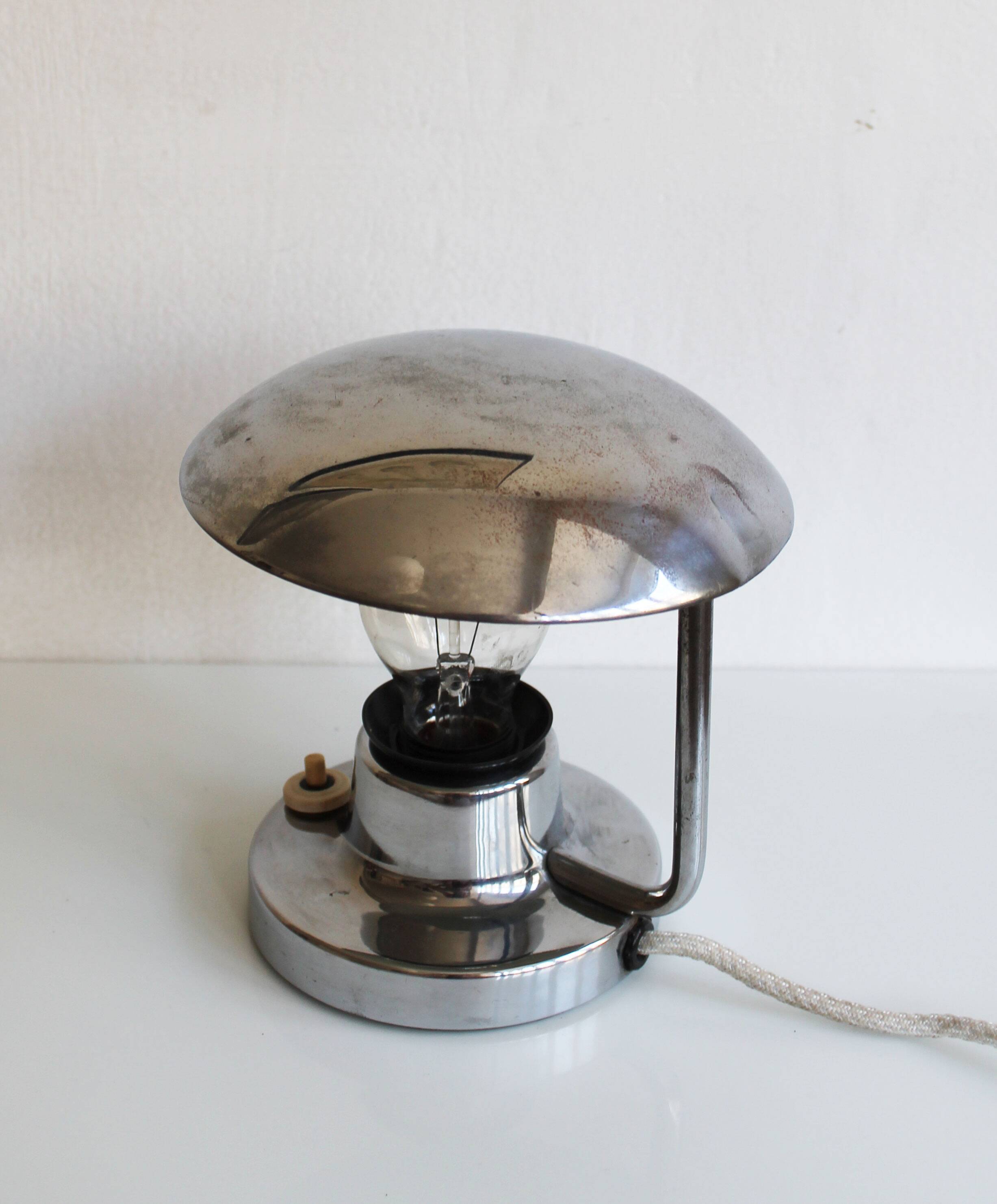 1950's Modernist table lamp