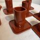 Tea set "Sakura", Makio Hasuike, Franco Pozzi, 1967